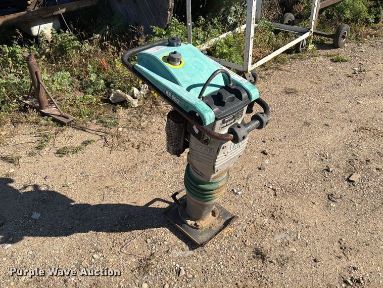 image for item FT6952 Wacker BS600 plate compactor