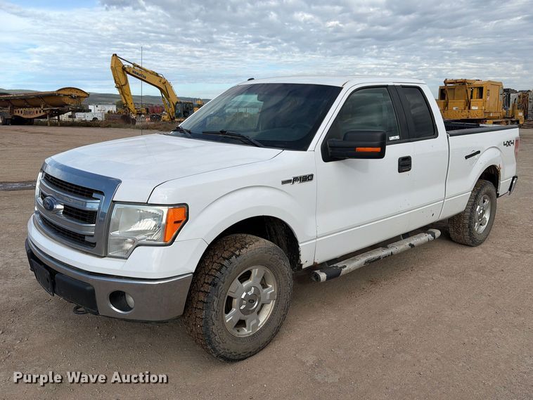 image for item FT6980 2014 Ford F150 Ext. Cab pickup truck