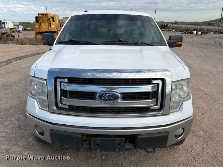 image for item FT6980 2014 Ford F150 Ext. Cab pickup truck