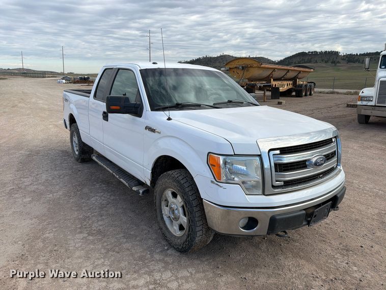 image for item FT6980 2014 Ford F150 Ext. Cab pickup truck