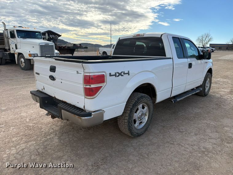 image for item FT6980 2014 Ford F150 Ext. Cab pickup truck