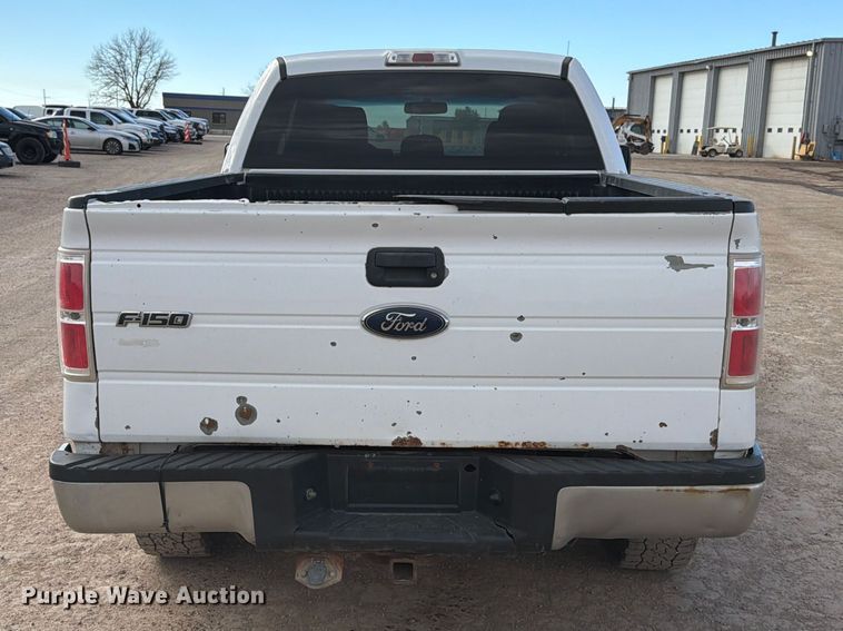 image for item FT6980 2014 Ford F150 Ext. Cab pickup truck