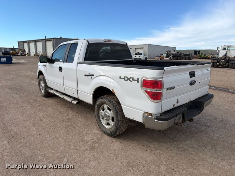 image for item FT6980 2014 Ford F150 Ext. Cab pickup truck