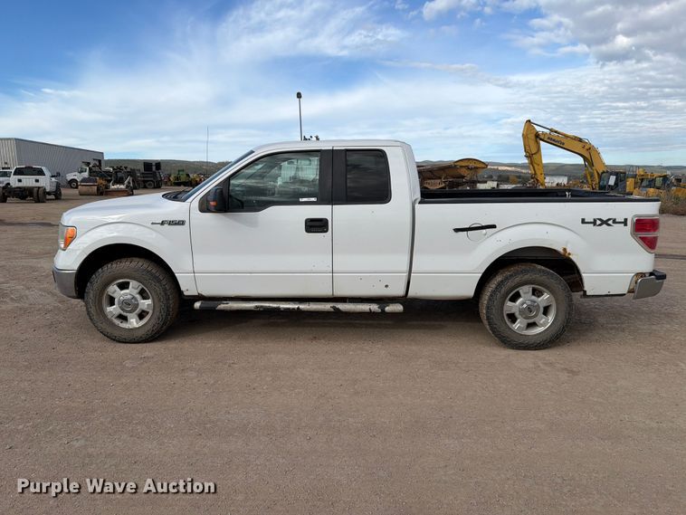 image for item FT6980 2014 Ford F150 Ext. Cab pickup truck