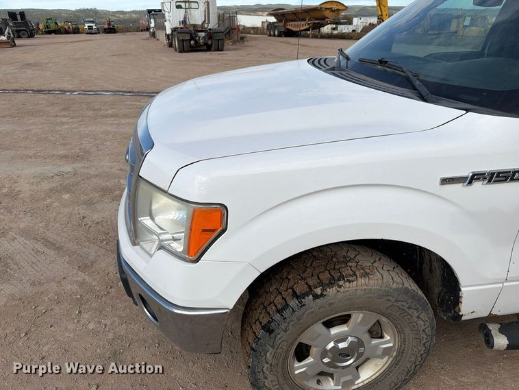 image for item FT6980 2014 Ford F150 Ext. Cab pickup truck