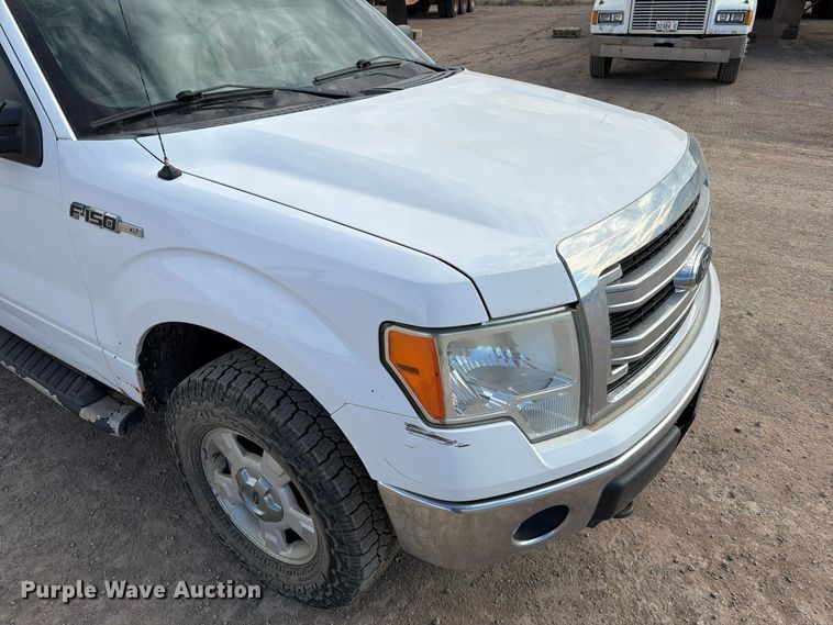 image for item FT6980 2014 Ford F150 Ext. Cab pickup truck