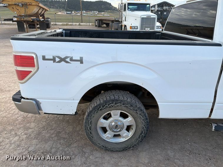 image for item FT6980 2014 Ford F150 Ext. Cab pickup truck