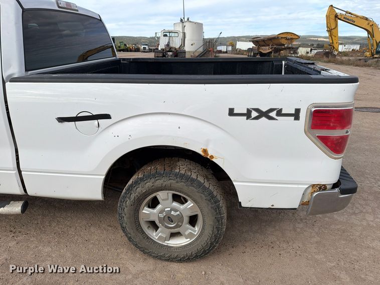 image for item FT6980 2014 Ford F150 Ext. Cab pickup truck