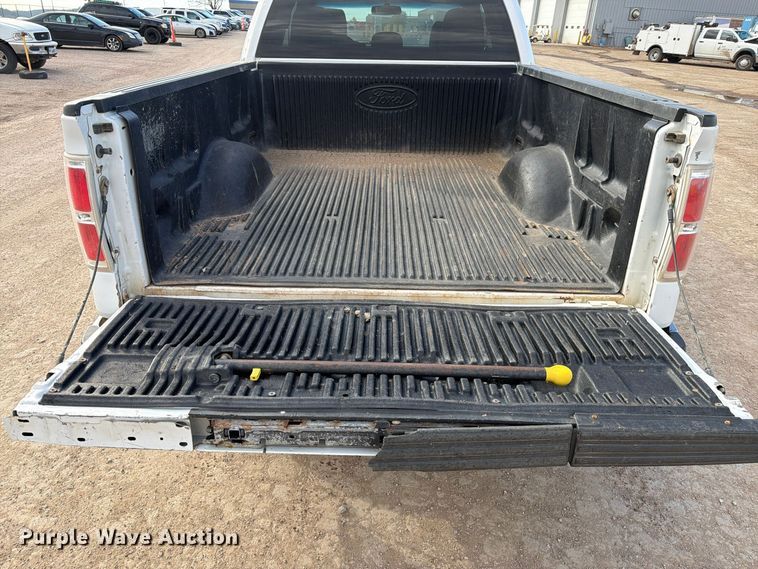 image for item FT6980 2014 Ford F150 Ext. Cab pickup truck