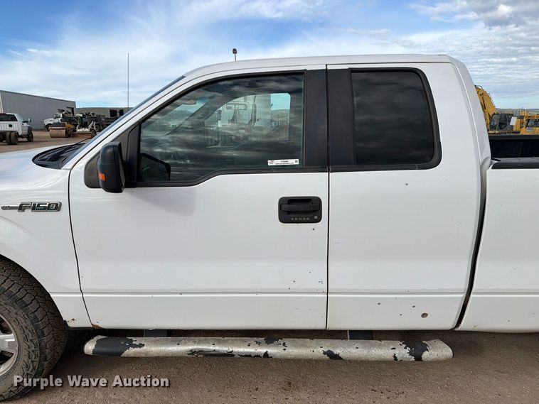 image for item FT6980 2014 Ford F150 Ext. Cab pickup truck