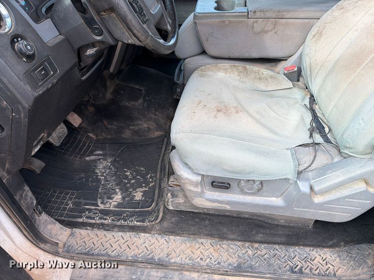 image for item FT6980 2014 Ford F150 Ext. Cab pickup truck