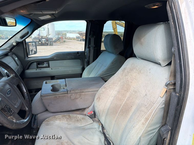 image for item FT6980 2014 Ford F150 Ext. Cab pickup truck