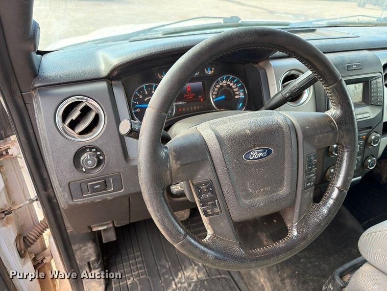 image for item FT6980 2014 Ford F150 Ext. Cab pickup truck