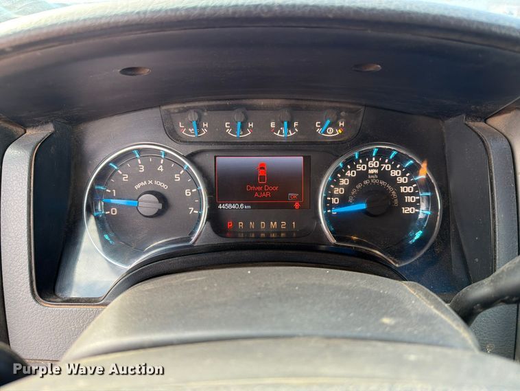 image for item FT6980 2014 Ford F150 Ext. Cab pickup truck