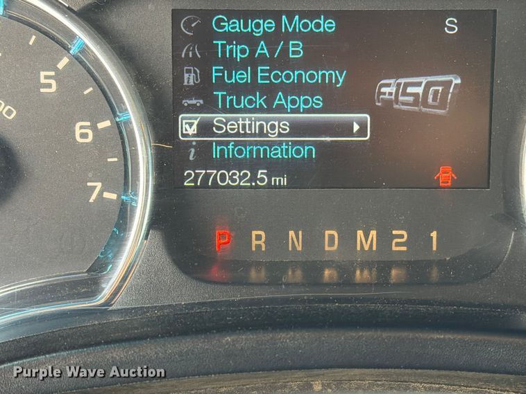 image for item FT6980 2014 Ford F150 Ext. Cab pickup truck