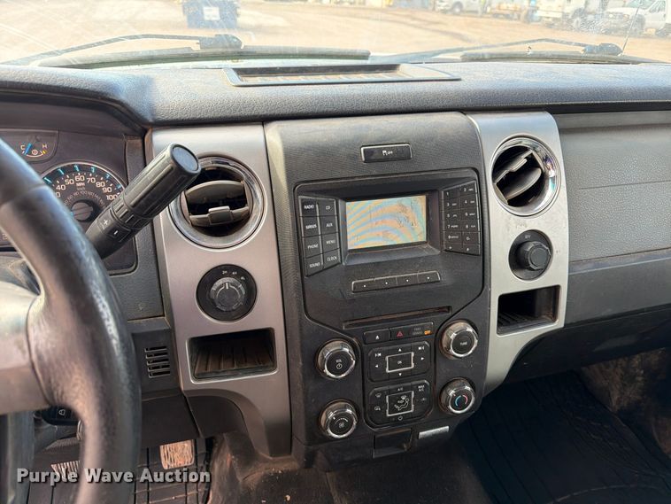 image for item FT6980 2014 Ford F150 Ext. Cab pickup truck