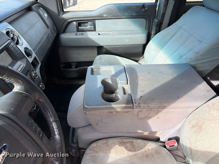 image for item FT6980 2014 Ford F150 Ext. Cab pickup truck