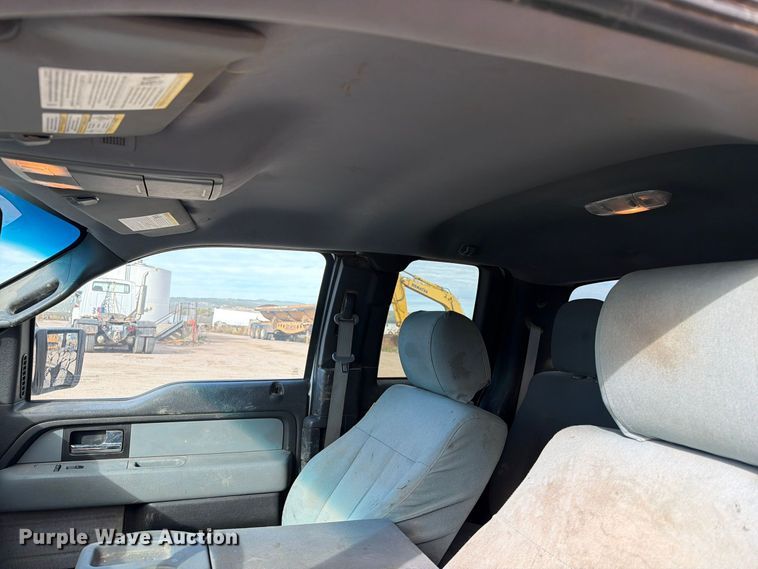 image for item FT6980 2014 Ford F150 Ext. Cab pickup truck