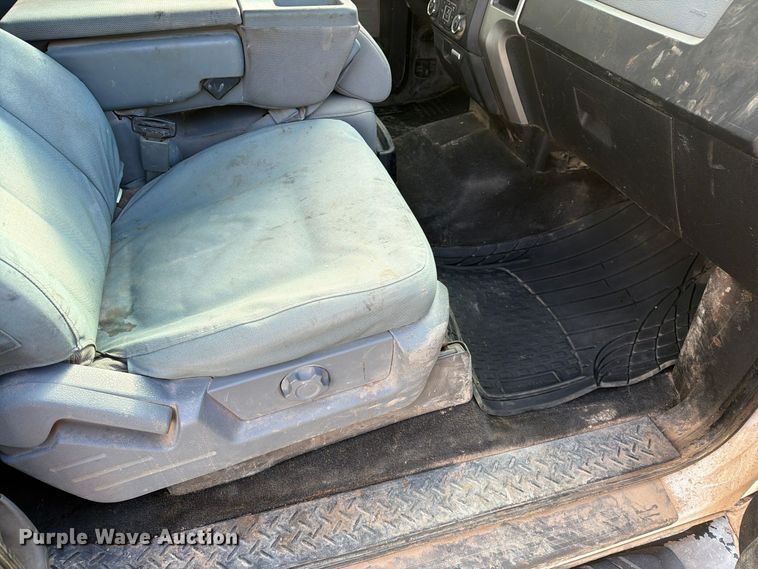 image for item FT6980 2014 Ford F150 Ext. Cab pickup truck