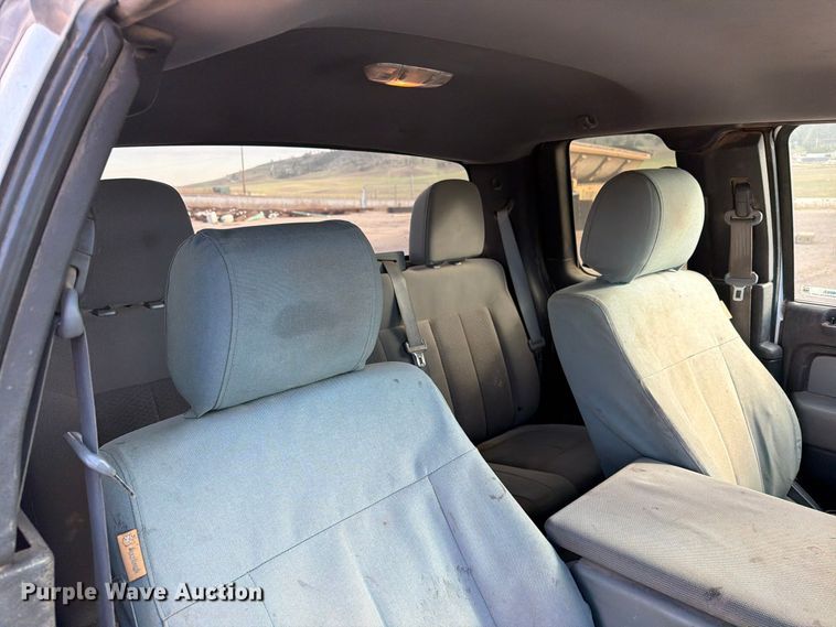 image for item FT6980 2014 Ford F150 Ext. Cab pickup truck
