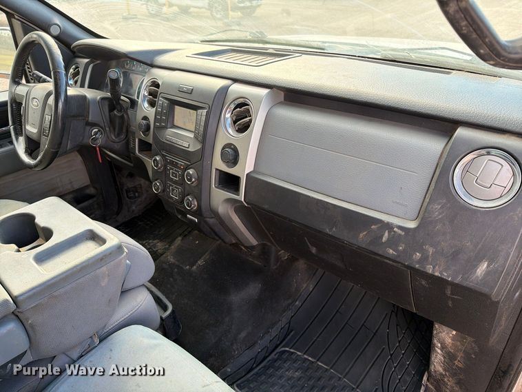 image for item FT6980 2014 Ford F150 Ext. Cab pickup truck