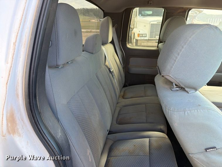 image for item FT6980 2014 Ford F150 Ext. Cab pickup truck
