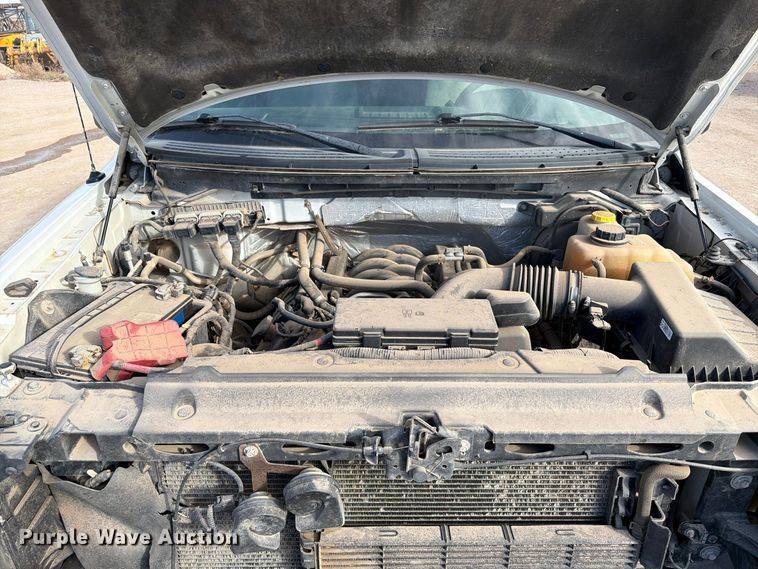image for item FT6980 2014 Ford F150 Ext. Cab pickup truck