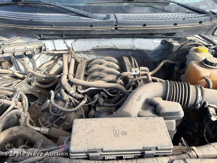 image for item FT6980 2014 Ford F150 Ext. Cab pickup truck