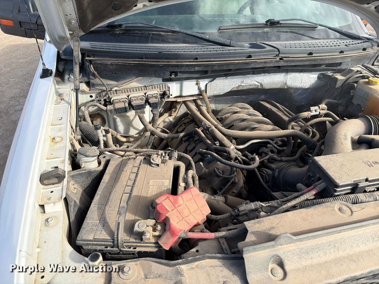 image for item FT6980 2014 Ford F150 Ext. Cab pickup truck