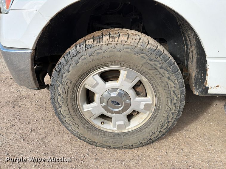 image for item FT6980 2014 Ford F150 Ext. Cab pickup truck