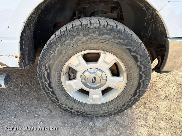 image for item FT6980 2014 Ford F150 Ext. Cab pickup truck