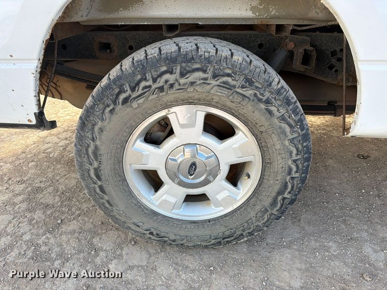 image for item FT6980 2014 Ford F150 Ext. Cab pickup truck