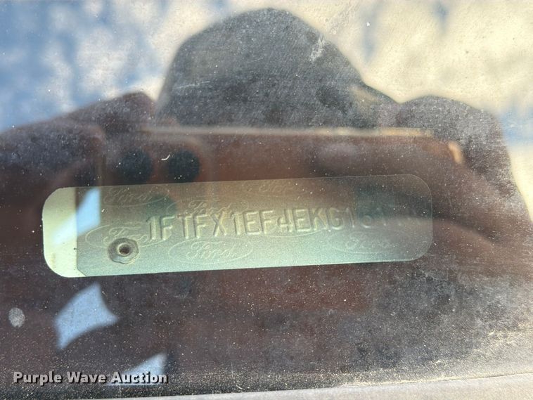 image for item FT6980 2014 Ford F150 Ext. Cab pickup truck