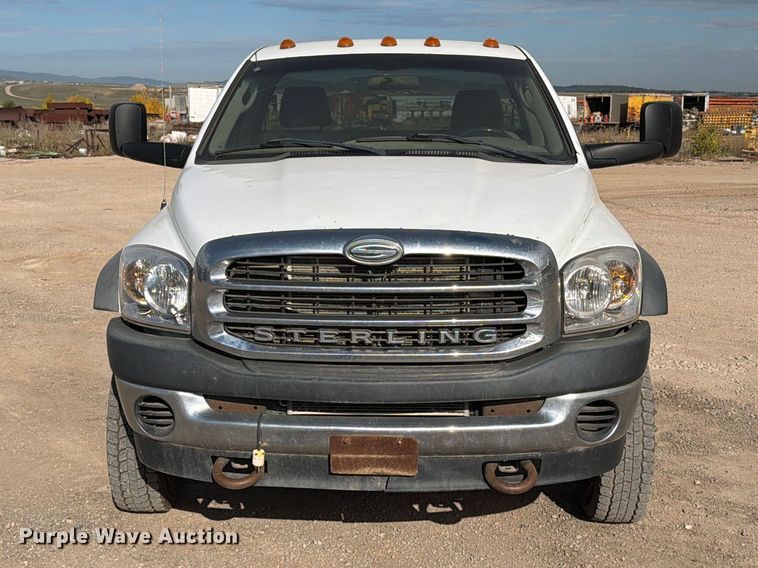 image for item FT6981 2008 Sterling Bullet truck cab and chassis