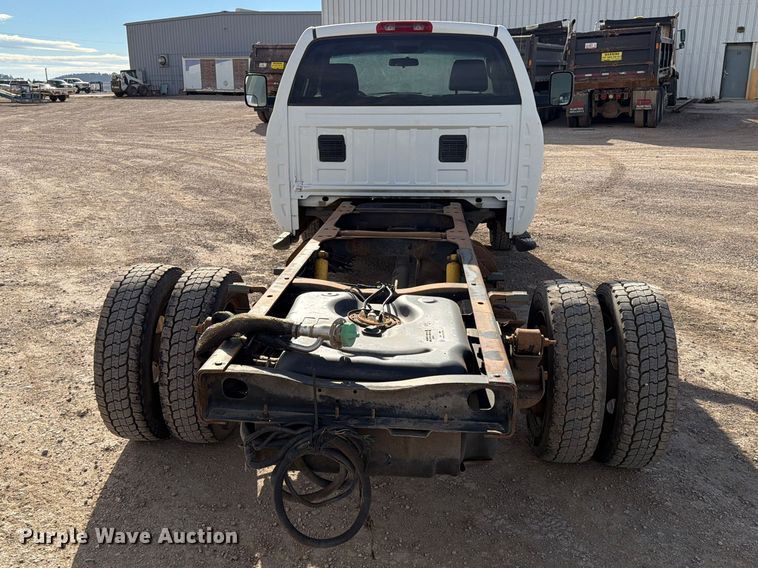 image for item FT6981 2008 Sterling Bullet truck cab and chassis