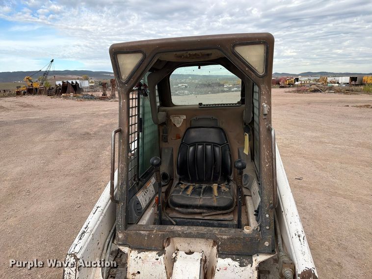 image for item FT6983 Bobcat T140 tracked skid steer loader