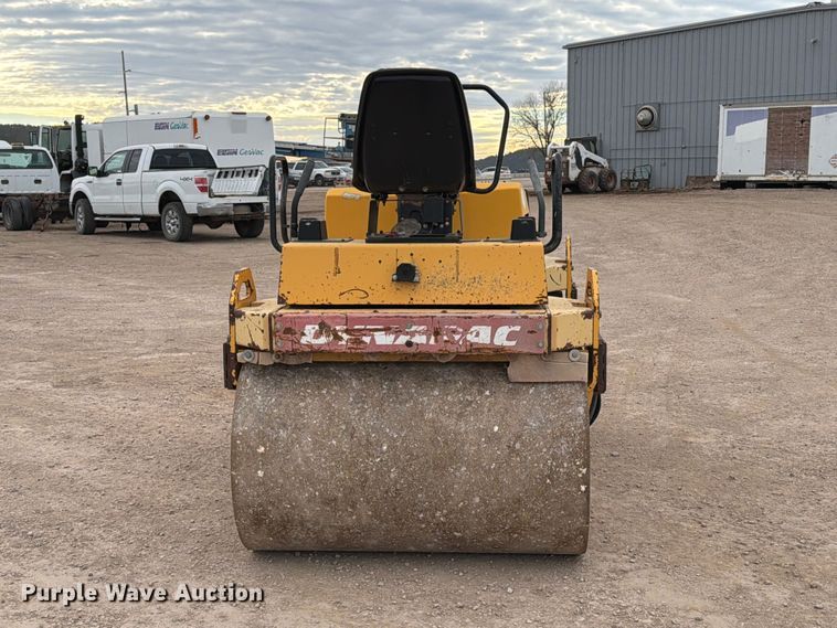 image for item FT6984 1995 Dynapac CC142 double drum vibratory roller