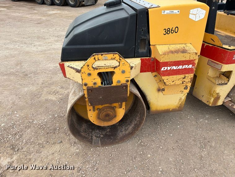 image for item FT6984 1995 Dynapac CC142 double drum vibratory roller