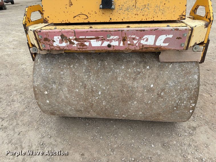 image for item FT6984 1995 Dynapac CC142 double drum vibratory roller
