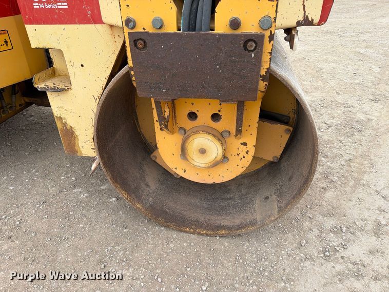 image for item FT6984 1995 Dynapac CC142 double drum vibratory roller
