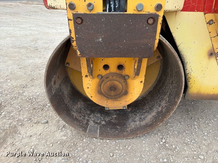 image for item FT6984 1995 Dynapac CC142 double drum vibratory roller