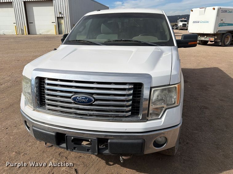 image for item FT6985 2012 Ford F150 Ext. Cab pickup truck