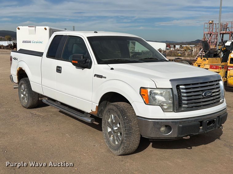 image for item FT6985 2012 Ford F150 Ext. Cab pickup truck