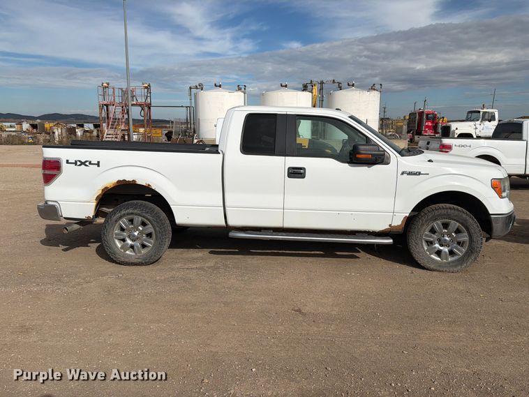 image for item FT6985 2012 Ford F150 Ext. Cab pickup truck