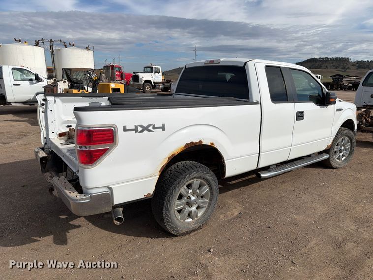 image for item FT6985 2012 Ford F150 Ext. Cab pickup truck