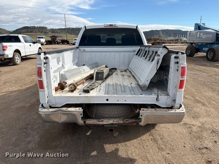 image for item FT6985 2012 Ford F150 Ext. Cab pickup truck
