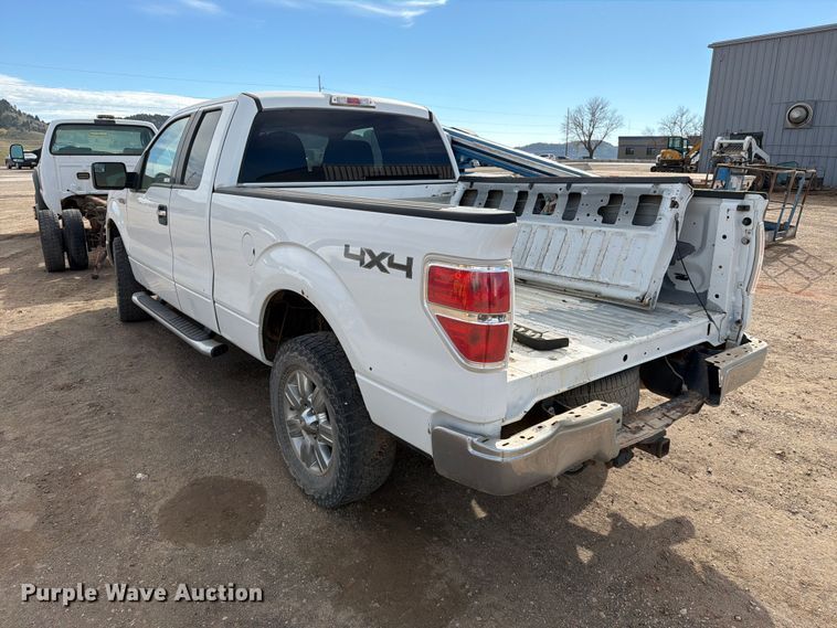 image for item FT6985 2012 Ford F150 Ext. Cab pickup truck