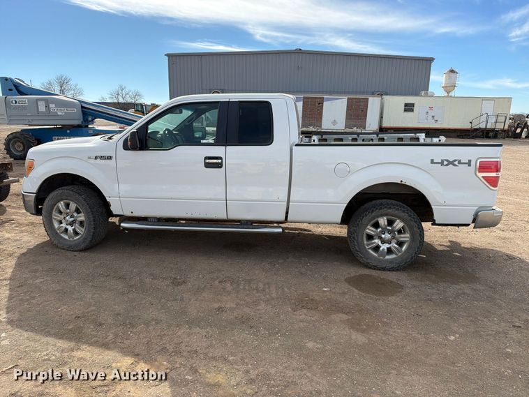 image for item FT6985 2012 Ford F150 Ext. Cab pickup truck