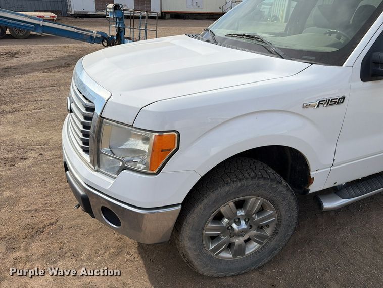 image for item FT6985 2012 Ford F150 Ext. Cab pickup truck