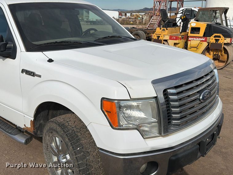 image for item FT6985 2012 Ford F150 Ext. Cab pickup truck